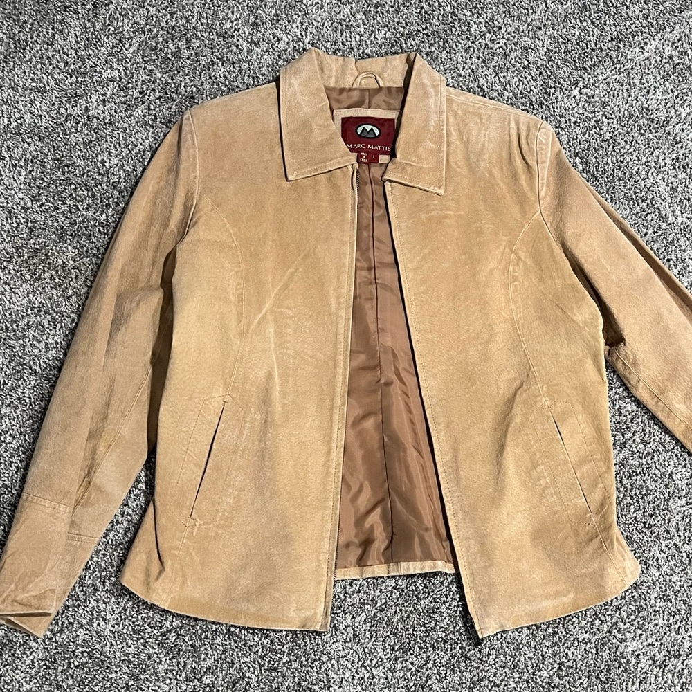 Unisex Marc Mattis leather jacket